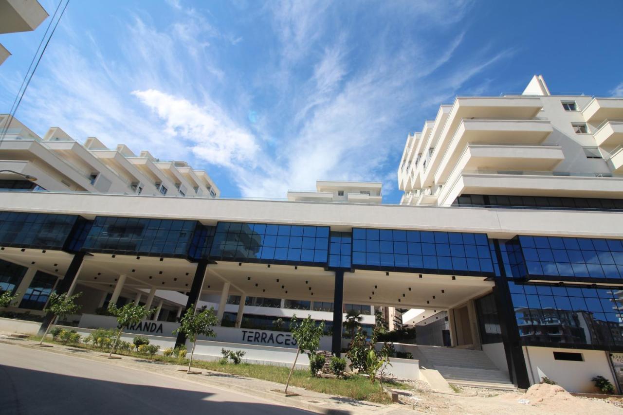 Luxury Sea View Apartaments Saranda Dış mekan fotoğraf