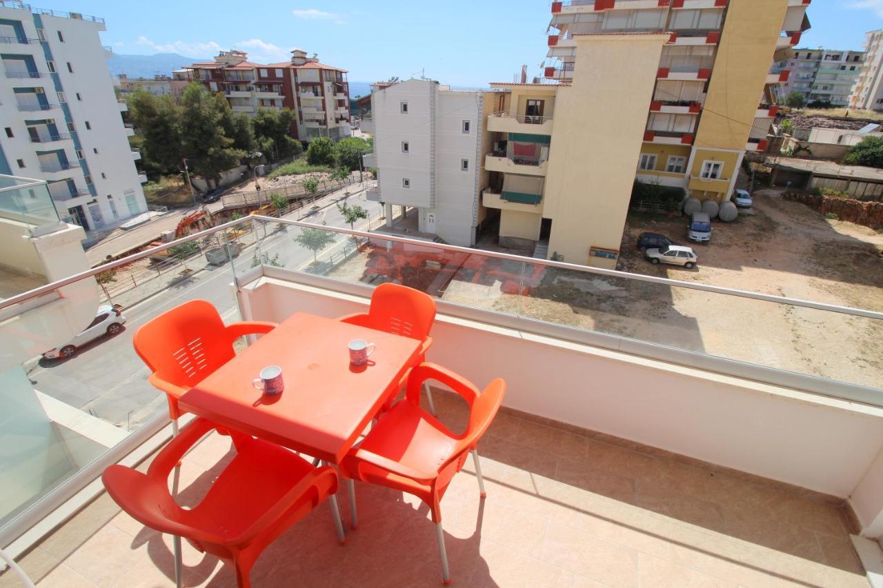 Luxury Sea View Apartaments Saranda Dış mekan fotoğraf