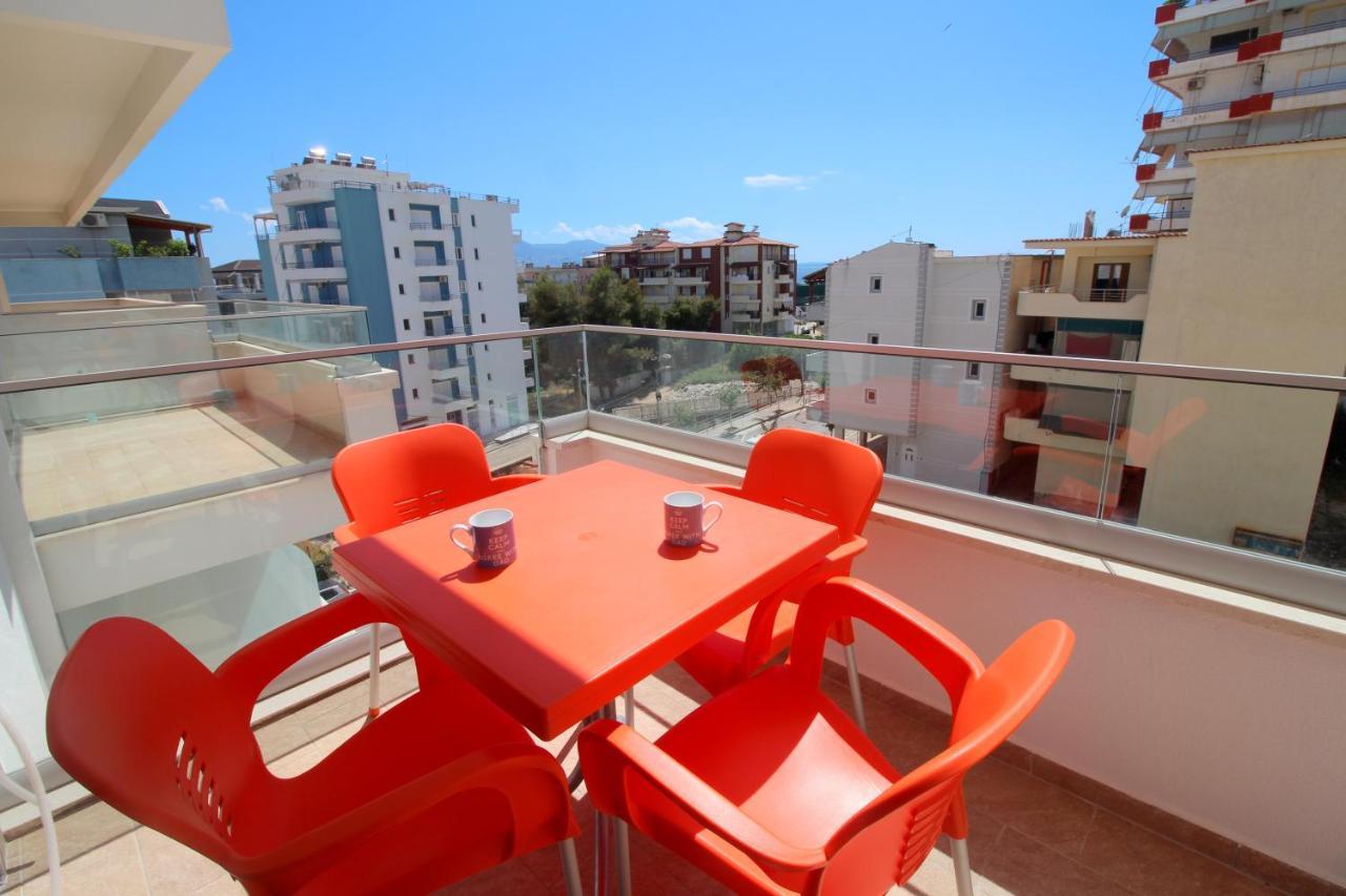 Luxury Sea View Apartaments Saranda Dış mekan fotoğraf