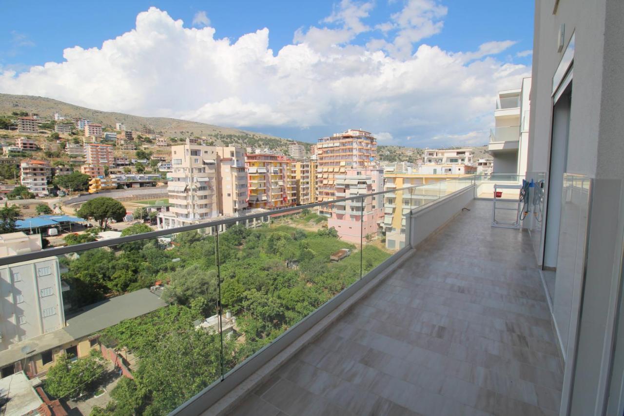 Luxury Sea View Apartaments Saranda Dış mekan fotoğraf