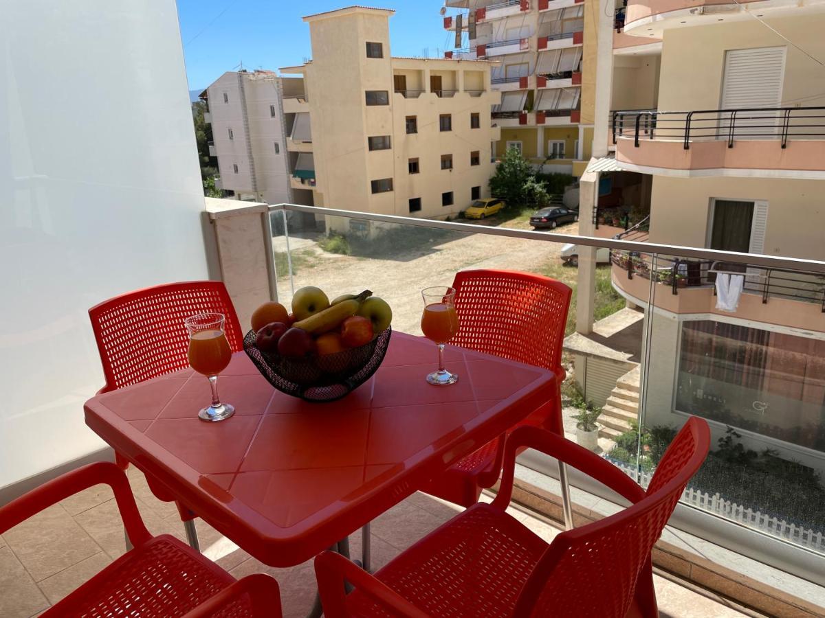 Luxury Sea View Apartaments Saranda Dış mekan fotoğraf