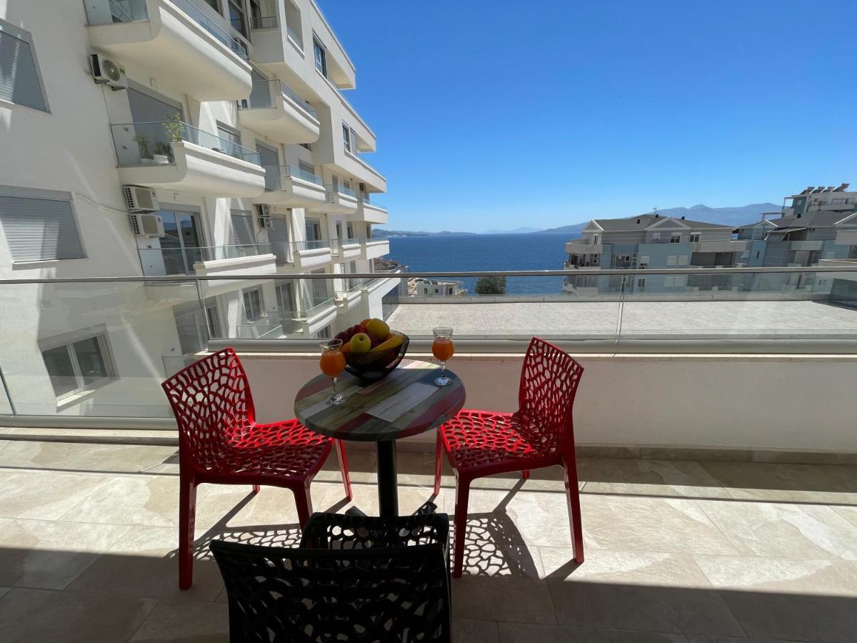 Luxury Sea View Apartaments Saranda Dış mekan fotoğraf