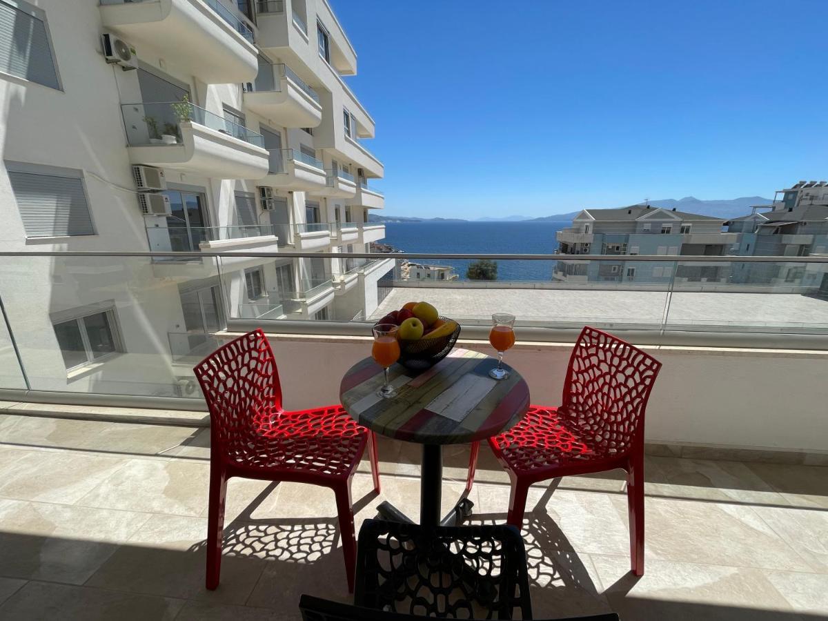 Luxury Sea View Apartaments Saranda Dış mekan fotoğraf
