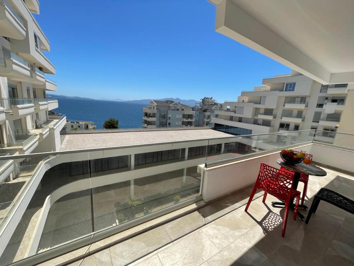 Luxury Sea View Apartaments Saranda Dış mekan fotoğraf