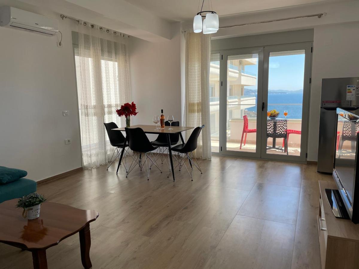 Luxury Sea View Apartaments Saranda Dış mekan fotoğraf