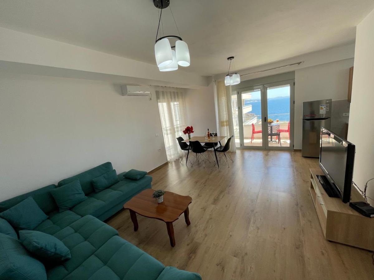 Luxury Sea View Apartaments Saranda Dış mekan fotoğraf
