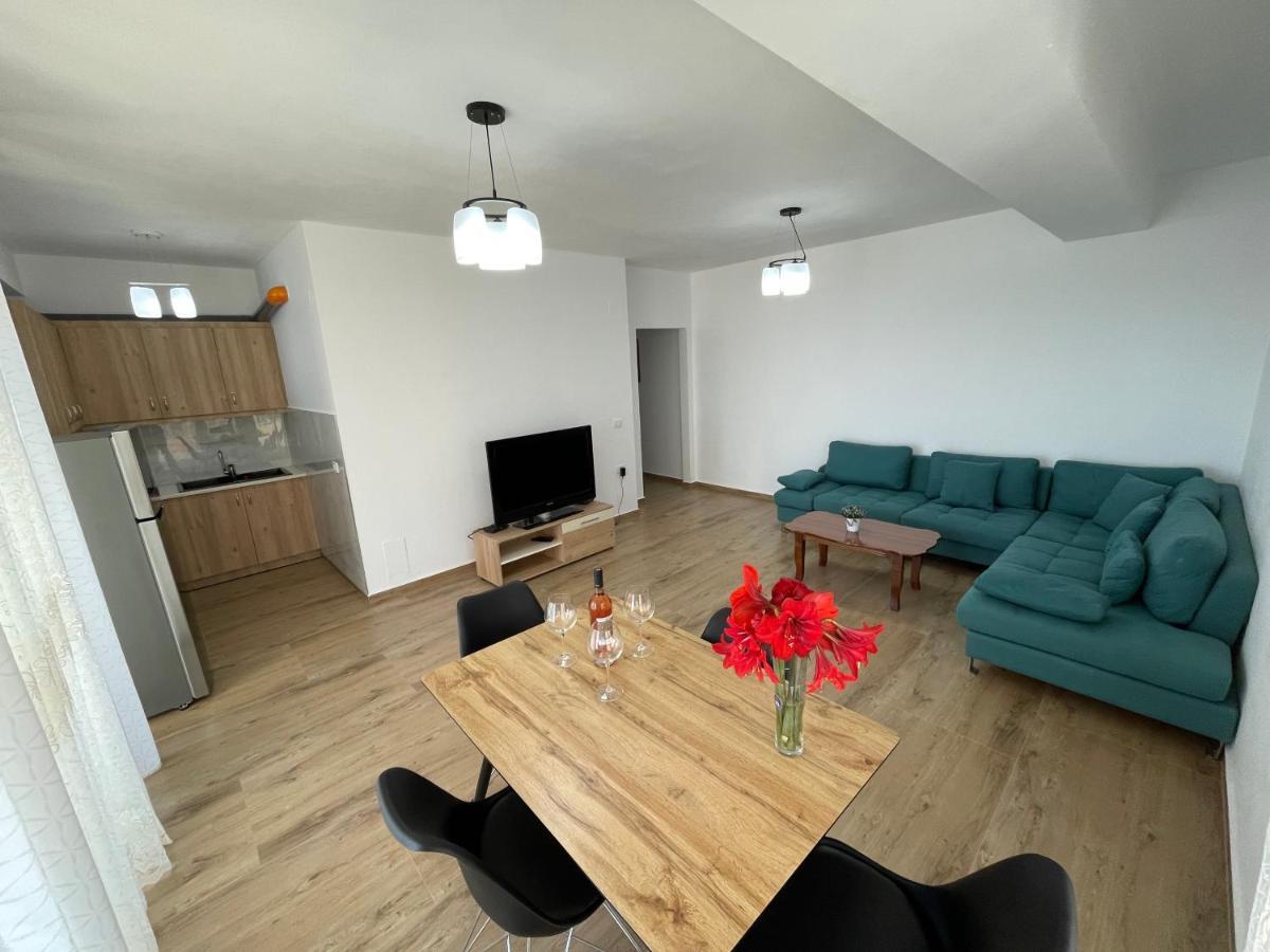 Luxury Sea View Apartaments Saranda Dış mekan fotoğraf