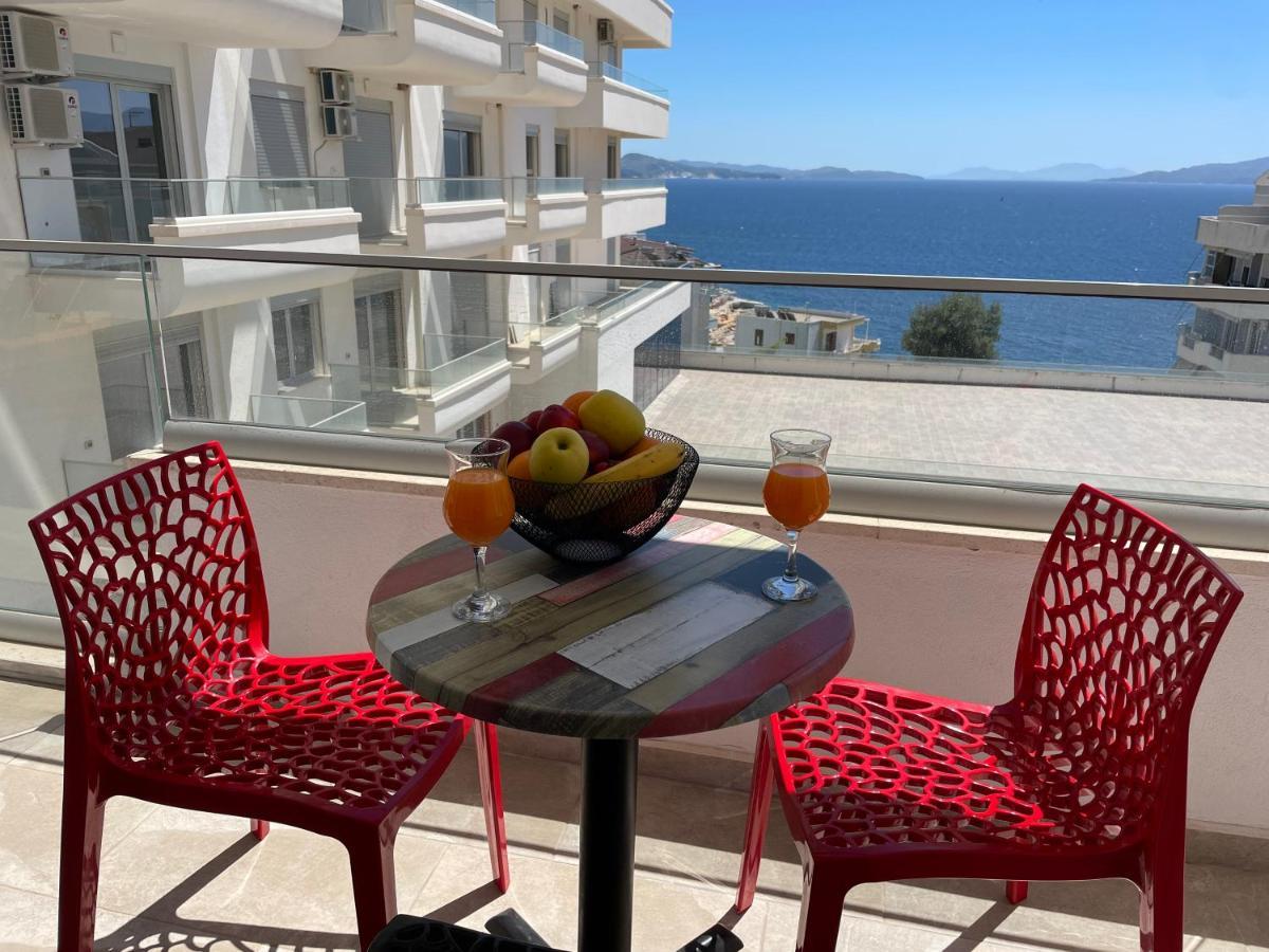 Luxury Sea View Apartaments Saranda Dış mekan fotoğraf