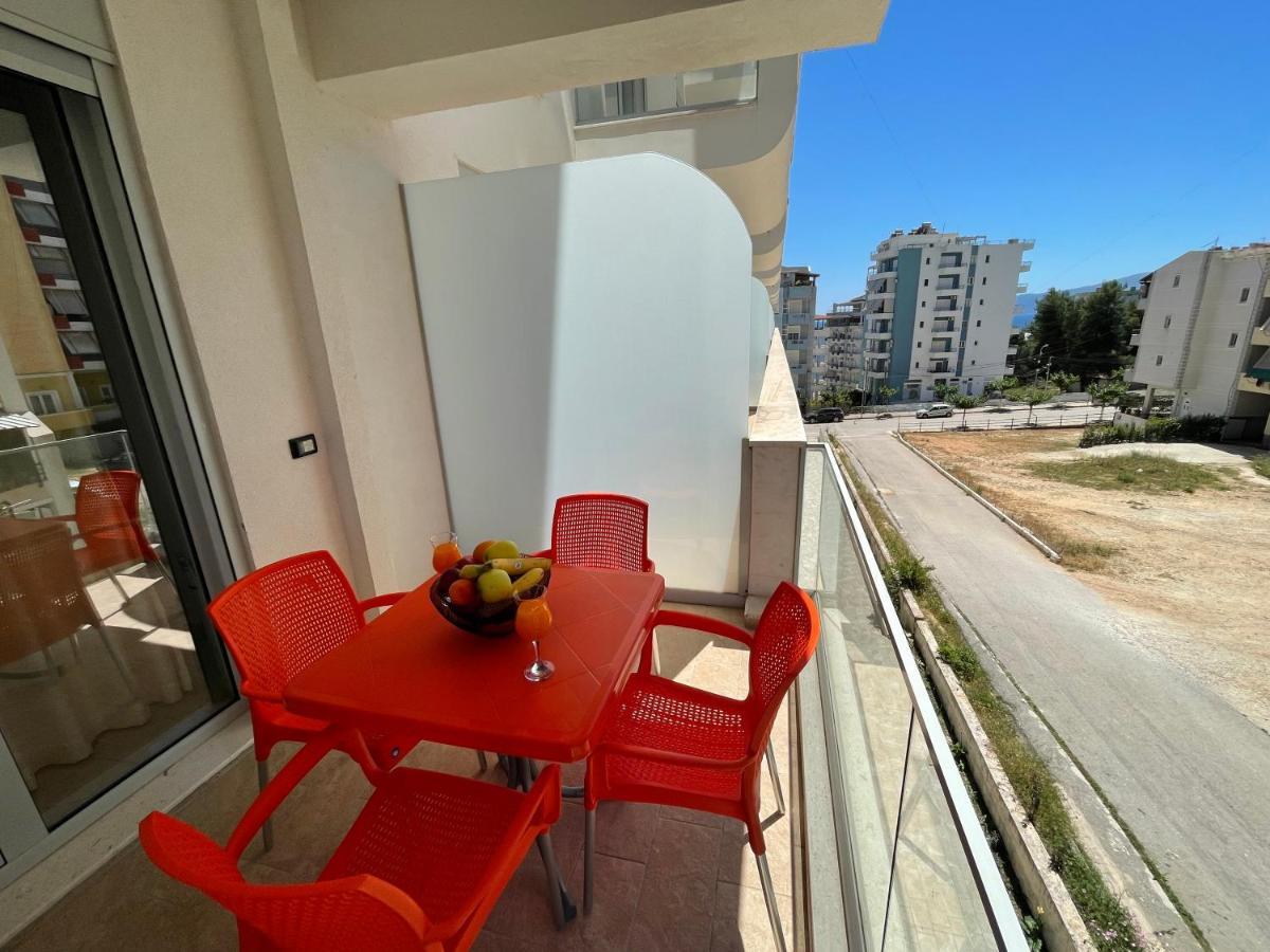 Luxury Sea View Apartaments Saranda Dış mekan fotoğraf