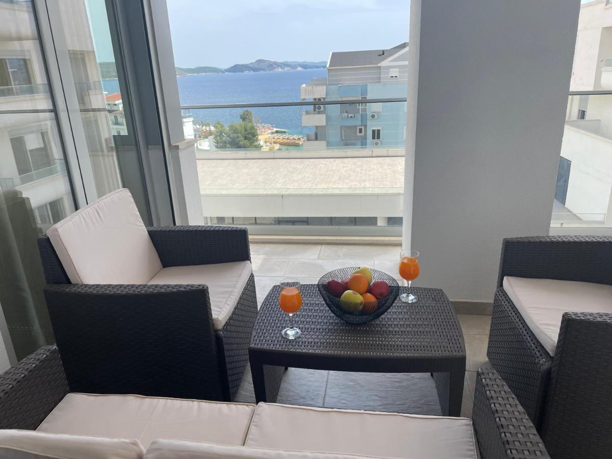 Luxury Sea View Apartaments Saranda Dış mekan fotoğraf