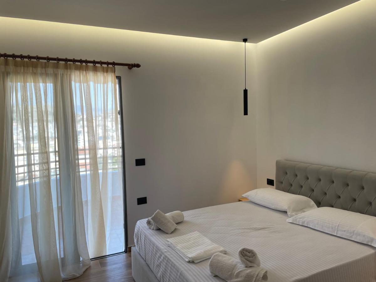Luxury Sea View Apartaments Saranda Dış mekan fotoğraf