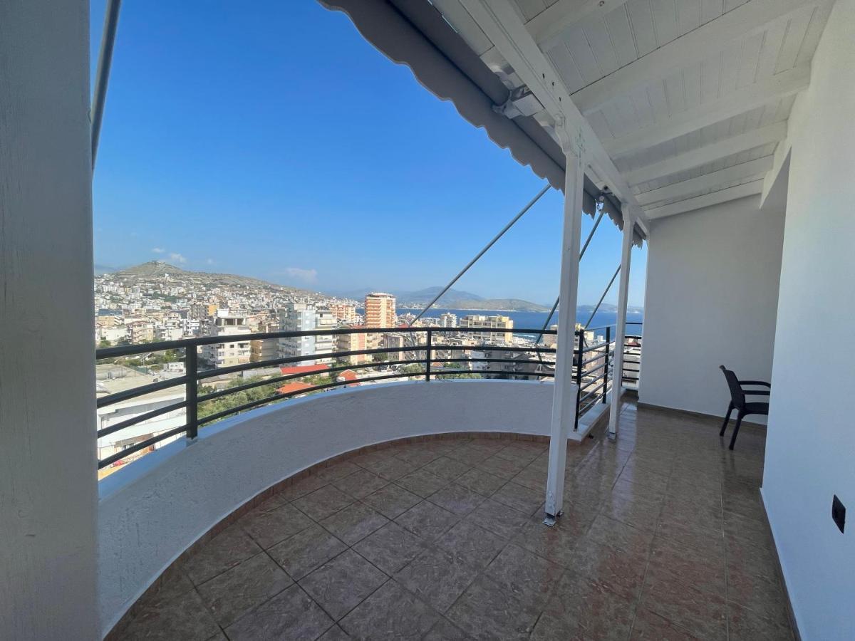 Luxury Sea View Apartaments Saranda Dış mekan fotoğraf