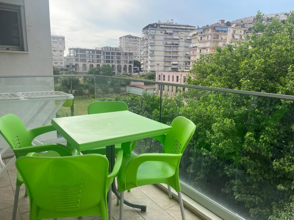 Luxury Sea View Apartaments Saranda Dış mekan fotoğraf