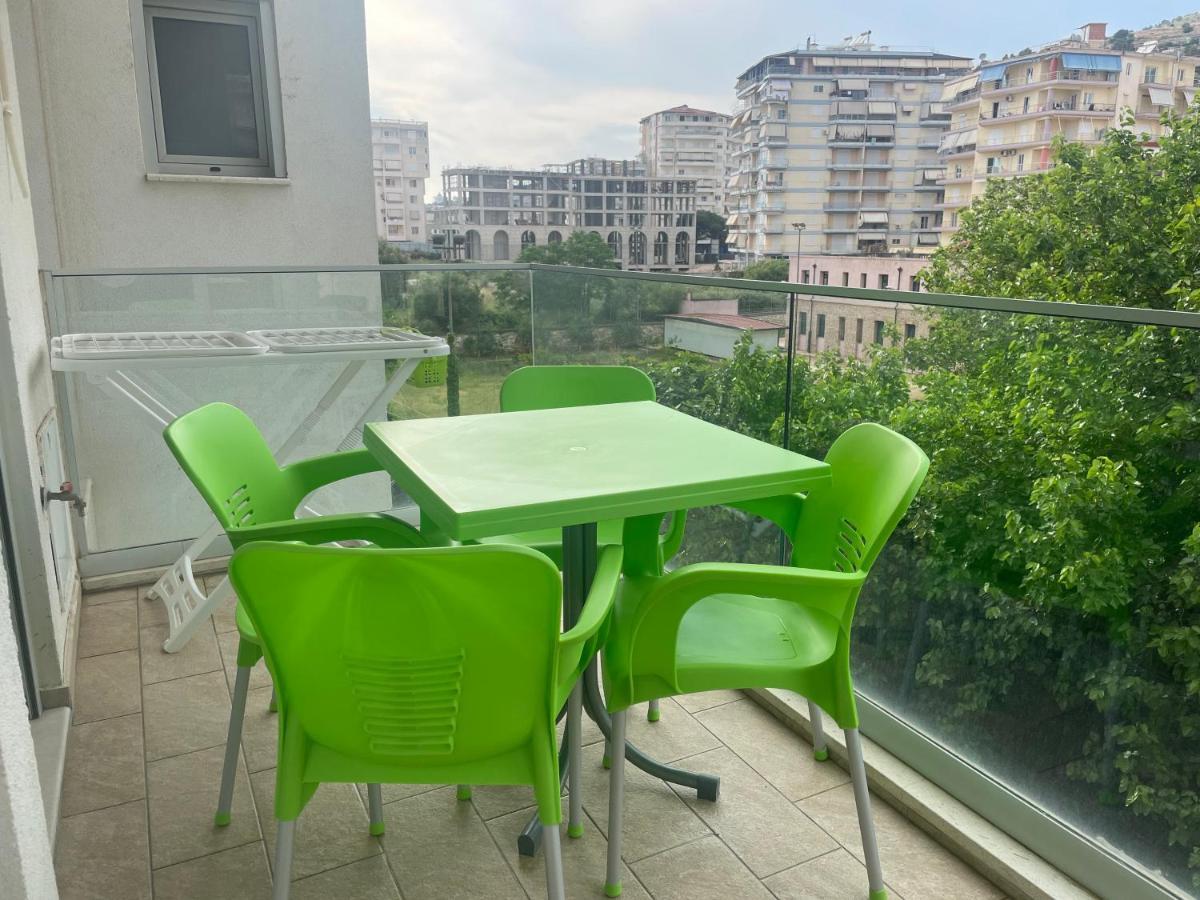 Luxury Sea View Apartaments Saranda Dış mekan fotoğraf
