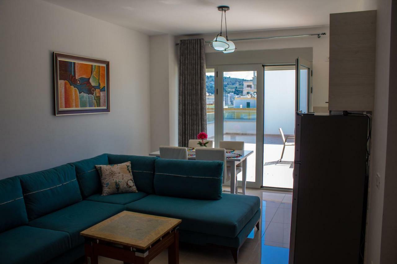 Luxury Sea View Apartaments Saranda Dış mekan fotoğraf