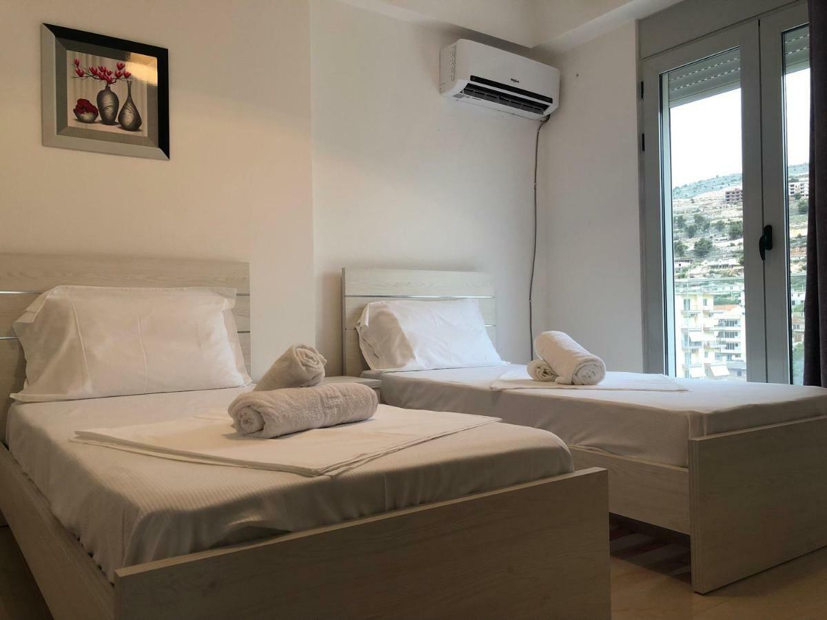Luxury Sea View Apartaments Saranda Dış mekan fotoğraf
