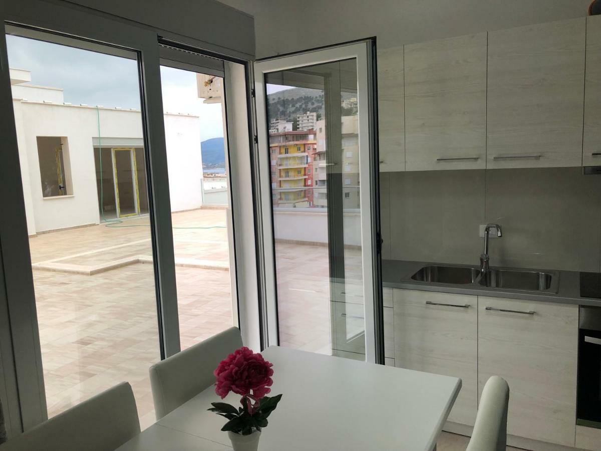 Luxury Sea View Apartaments Saranda Dış mekan fotoğraf