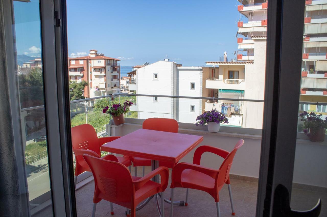 Luxury Sea View Apartaments Saranda Dış mekan fotoğraf